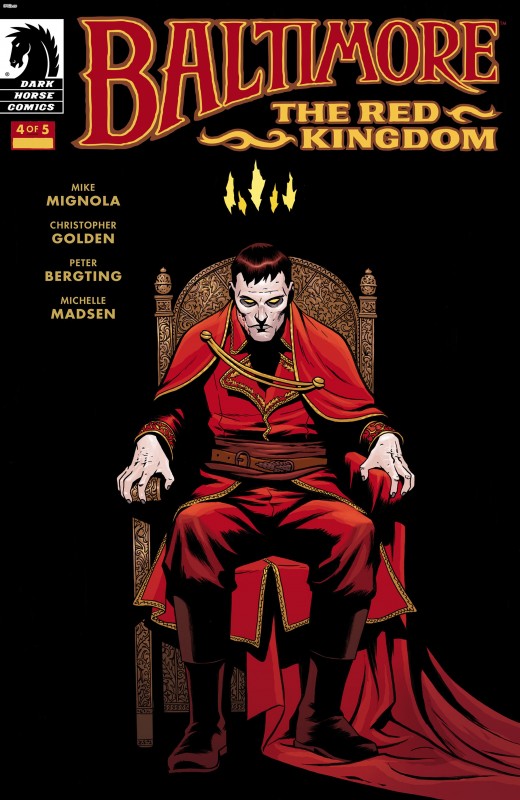 Baltimore - The Red Kingdom #1-5 (2017) Complete
