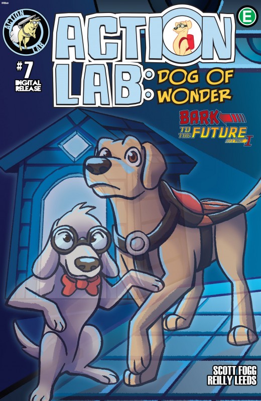 Action Lab - Dog of Wonder #1-8 (2016-2017) Complete