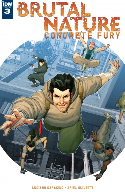 Brutal Nature - Concrete Fury #1-5 (2017) Complete