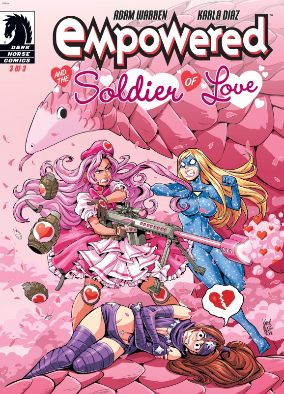 Empowered and the Soldier of Love #1-3 (2017) Complete