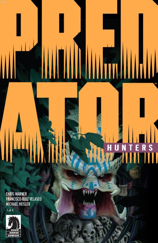 Predator - Hunters #1-5 (2017) Complete
