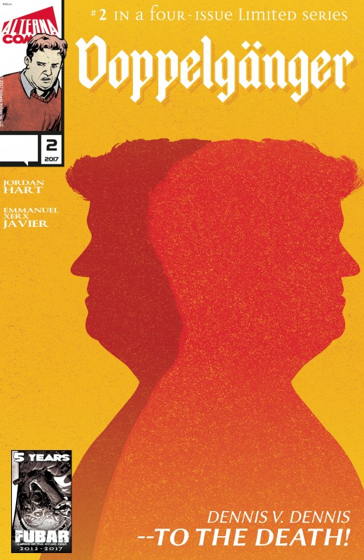 Doppelganger #1-4 (2017) Complete