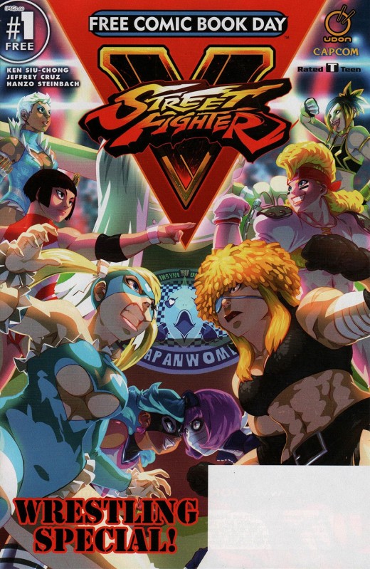 Street Fighter V (2015-2017)