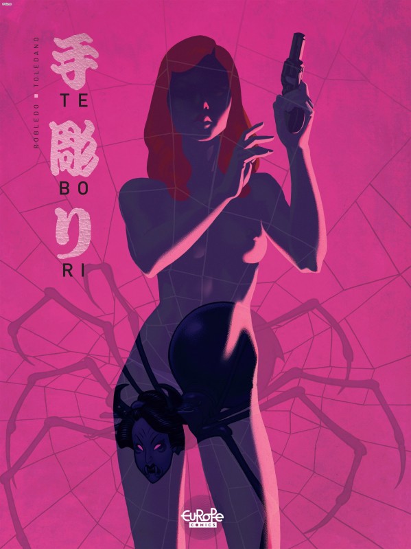 Tebori #1-3 (2016-2018)