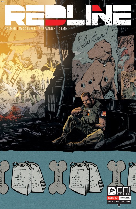 Redline #1-5 (2017) Complete