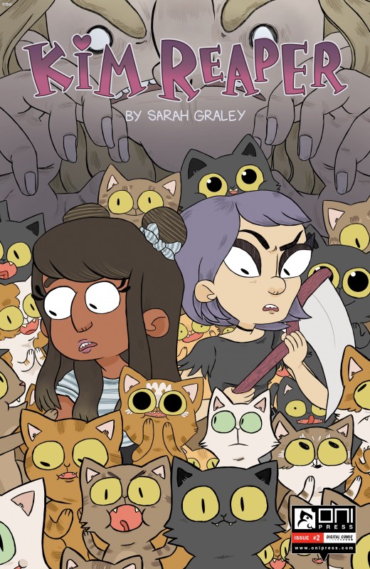 Kim Reaper #1-4 (2017) Complete