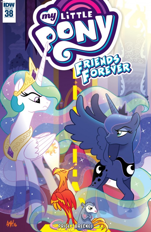 My Little Pony - Friends Forever #1-38 (2014-2017) Complete