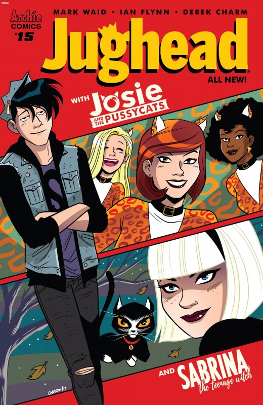 Jughead #1-16 (2015-2017) Complete