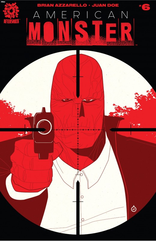 American Monster #1-6 (2017) Complete