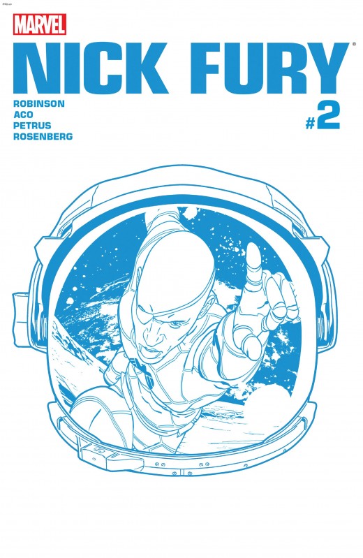 Nick Fury #1-6 (2017) Complete