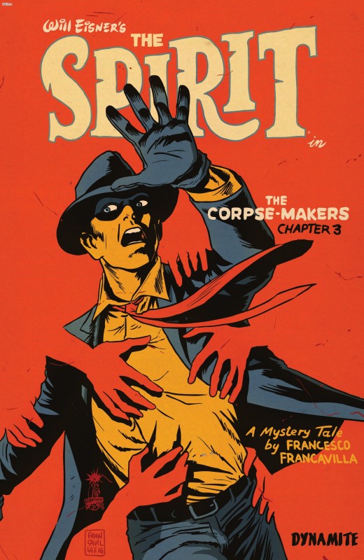 Will Eisner's The Spirit - The Corpse-Makers #1-5 (2017-2018) Complete