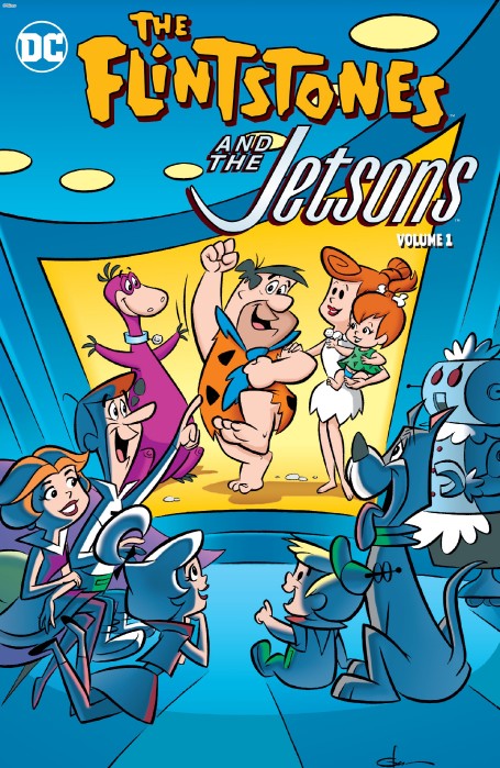 The Flintstones and The Jetsons v01 (2017)