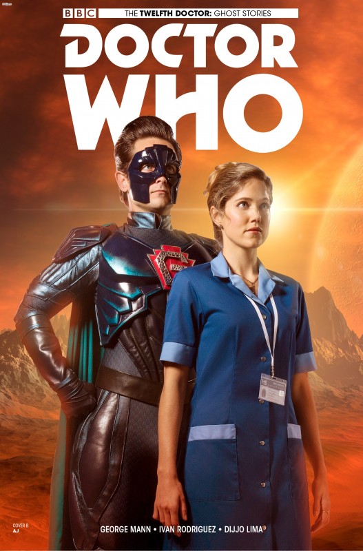 Doctor Who - Ghost Stories #1-8 (2017) Complete