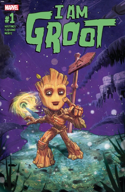 I Am Groot #1-5 (2017) Complete