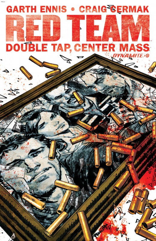 Red Team - Double Tap, Center Mass #1-9 (2016-2017) Complete