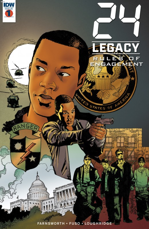 24 - Legacy - Rules of Engagement #1-5 (2017) Complete