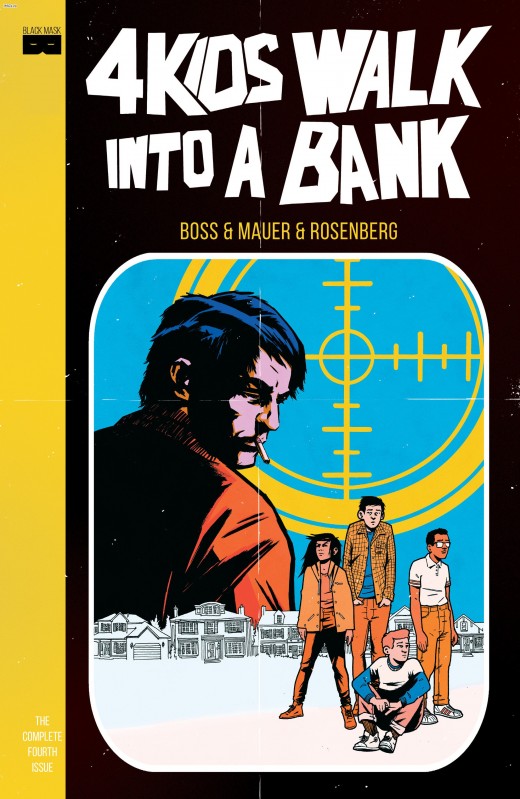 4 Kids Walk Into A Bank #1-5 (2016-2017) Complete