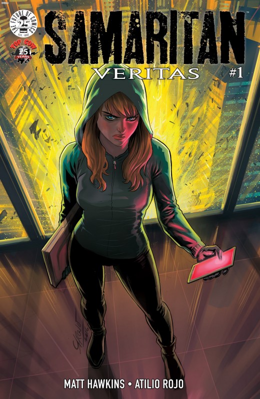 Samaritan - Veritas #1-3 (2017) Complete