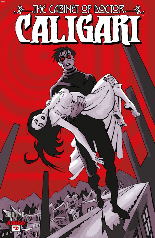 The Cabinet of Doctor Caligari #1-2 (2014) Complete