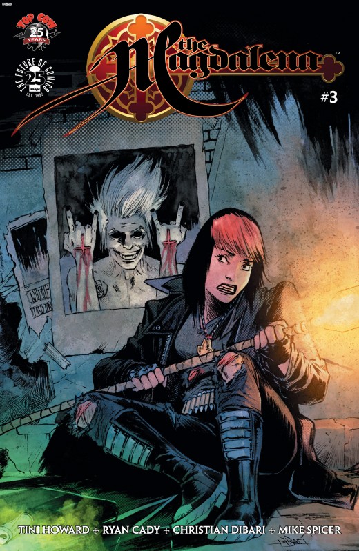 Magdalena Vol.4 #1-4 (2017) Complete