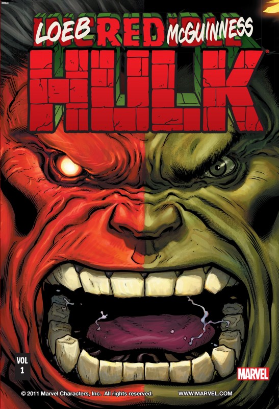 Hulk v01 - Red Hulk (2009)