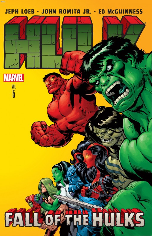Hulk v05 - Fall of the Hulks (2010)