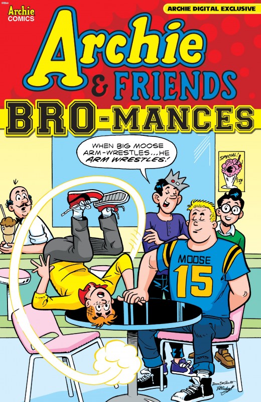PEP Digital #80 - Archie & Friends - Bromances (2014)
