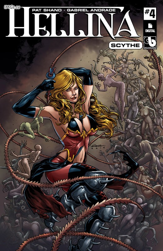 Hellina - Scythe #1-4 (2017) (ADULT) Complete