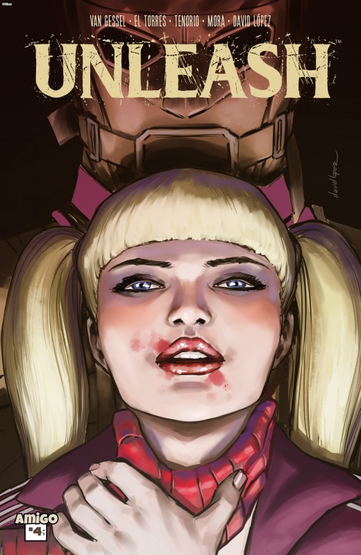 Unleash #1-4 (2016-2017) Complete