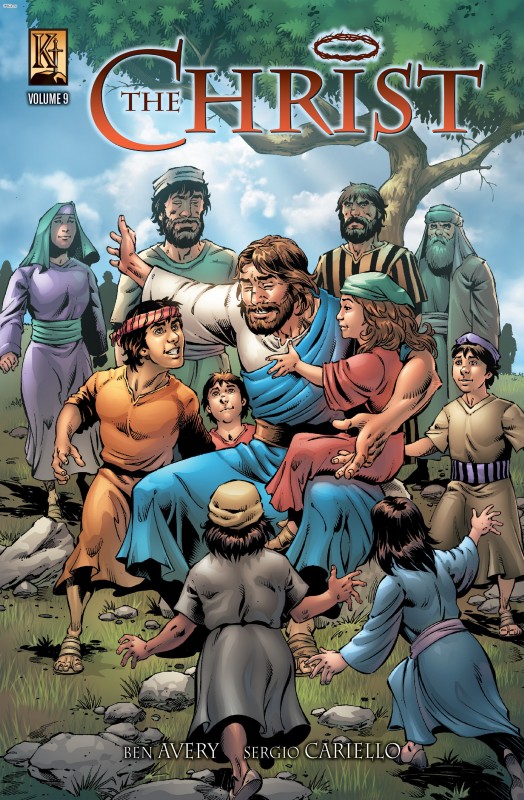 The Christ #1-12 (2016-2017)