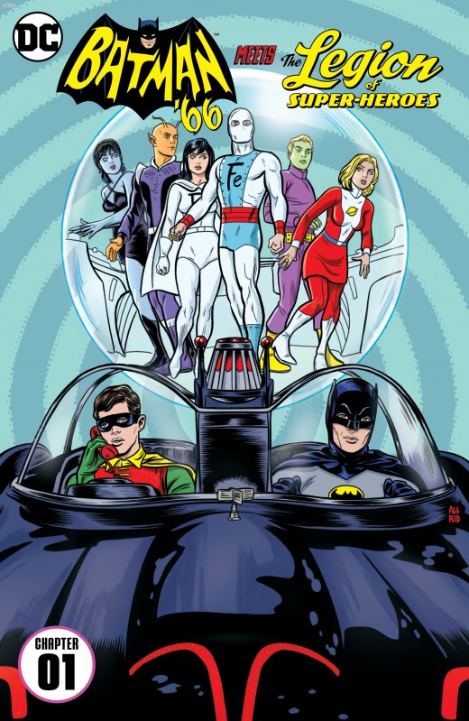 Batman '66 Meets the Legion of Super-Heroes #1-2 (2017) Complete
