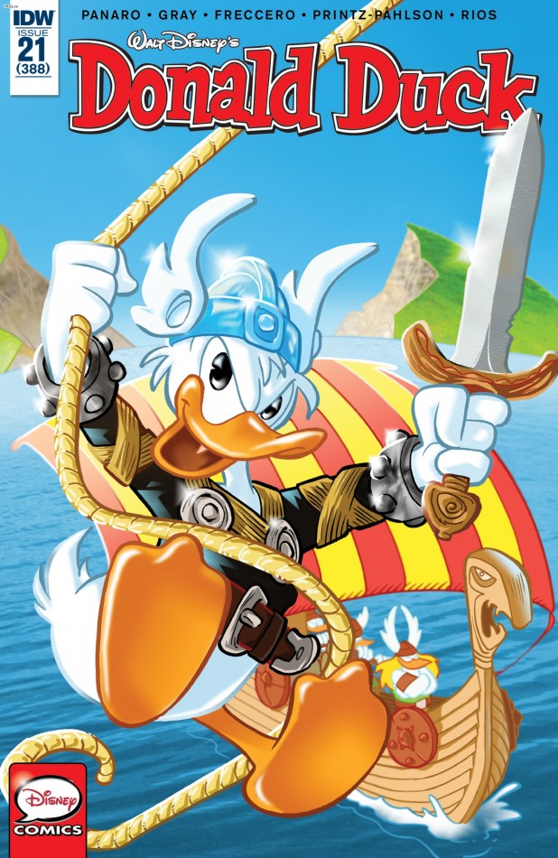Donald Duck #1-21 (2015-2017) Complete