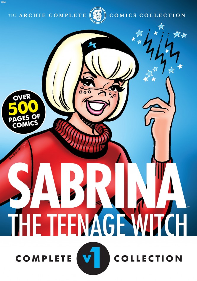 The Complete Sabrina the Teenage Witch 1962-1971 (2017)