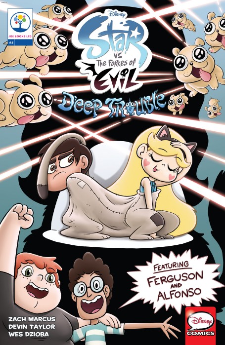 Disney Star vs the Forces of Evil #1-4 (2016-2017) Complete