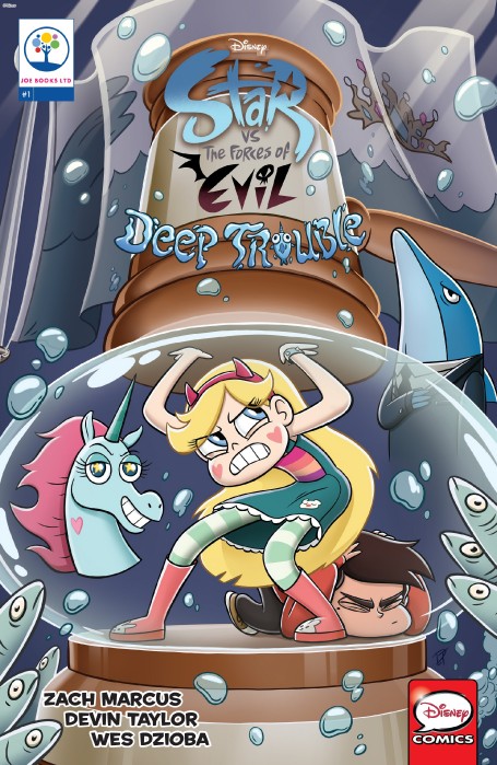 Disney Star vs the Forces of Evil #1-4 (2016-2017) Complete