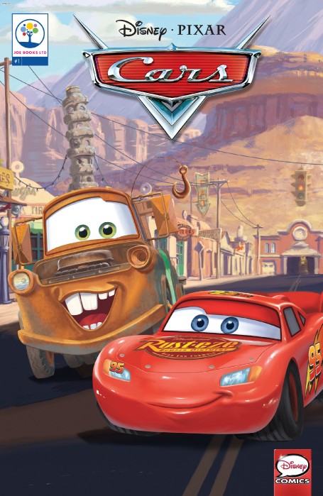 Disney-Pixar Cars #1-4 (2017) Complete