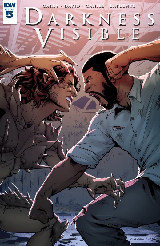 Darkness Visible #1-6 (2017) Complete