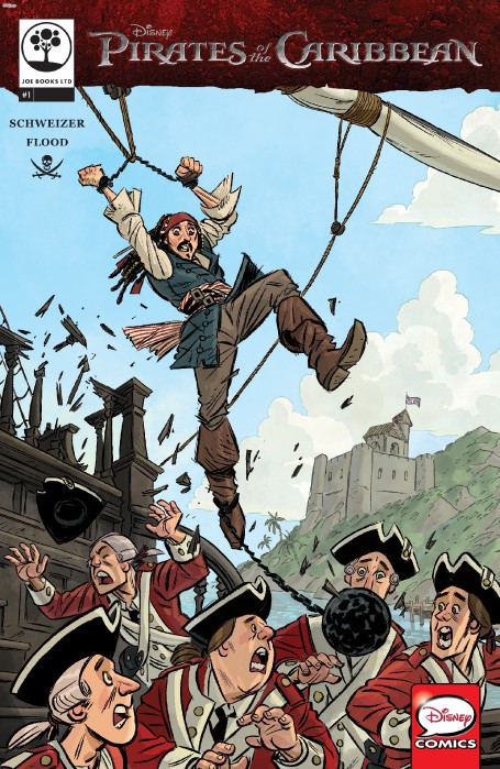 Disney Pirates of the Caribbean #1-4 (2016-2017) Complete