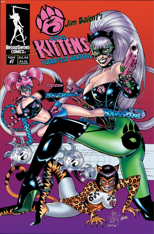3 Little Kittens - Purrr-fect Weapons #1-2 (2017)