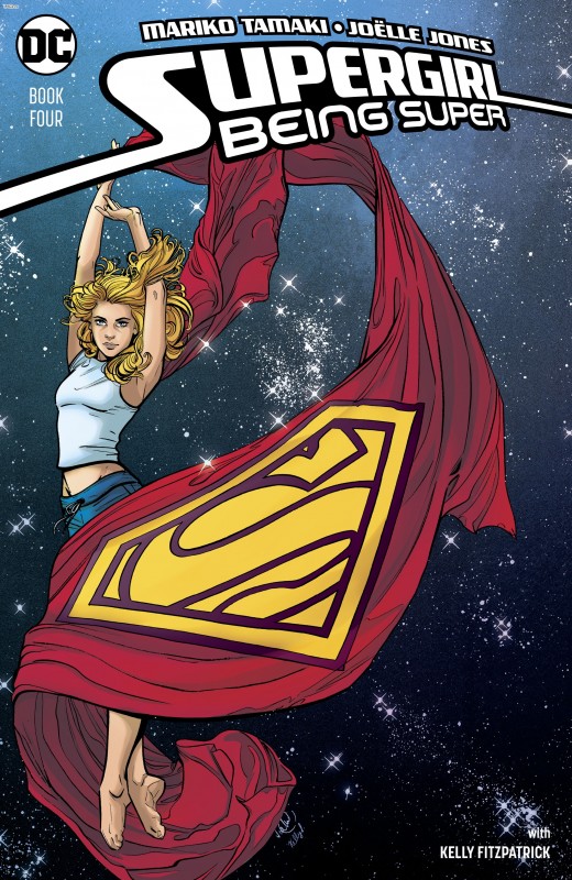 Supergirl - Being Super #1-4 (2017) Complete
