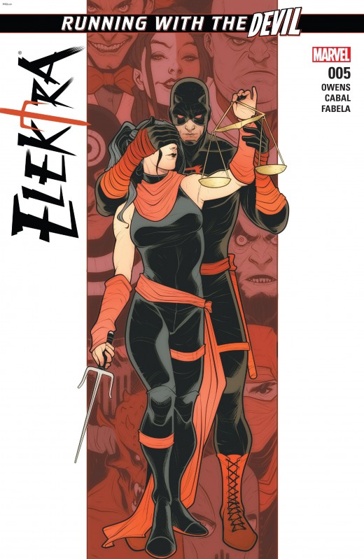 Elektra Vol.4 #1-5 (2017) Complete
