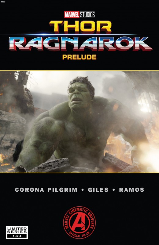 Marvel's Thor - Ragnarok Prelude #1-4 (2017) Complete